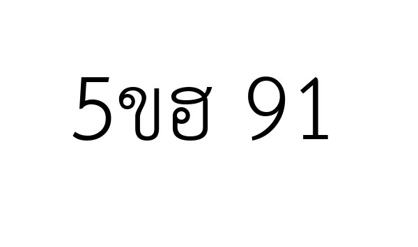 5ขฮ 91